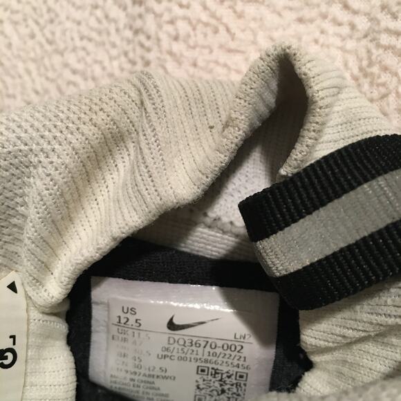 Nike Vapor Edge Pro 360 Football Cleats Men’s Size 12.5 black - Picture 12 of 12